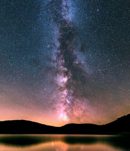 La voie Lactée... Photo Guillaume CANNAT